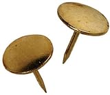 Hillman #122672 40PK Brass Thumb Tack