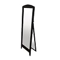 Easel Floor Mirror - Black