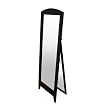 Easel Floor Mirror - Black