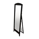 Review Target Corporation  / Easel Floor Mirror - Black