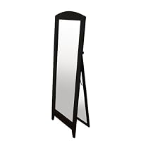 Easel Floor Mirror - Black