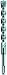 Champion Proline CM95-7/32x12x14 SDS Plus Hammer Drill with Self Centered Tip, 7/32-Inch by 12-Inch by 14-Inch