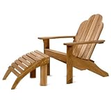 Adirondack Lawn Chair and Ottoman Furniture For Your Patio and Garden! 31GQ513J01L. SL160 Adirondack Lawn Chair and Ottoman Furniture For Your Patio and Garden!