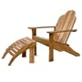 Oak Ottoman