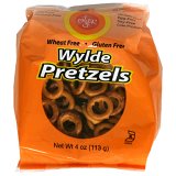 Ener-G Foods Wylde Pretzels, 4-Ounce Bags (Pack of 24)