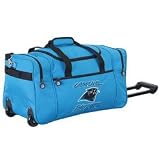 Carolina Panthers NFL ""Rolling Duffel Cooler by Northpole Ltd.