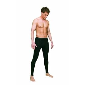 Icebreaker Men's Bodyfit200 Lite Leggings with Fly