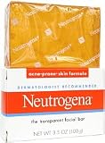 Neutrogena Acne-Prone Transparent Facial Bar - 3.5 oz
