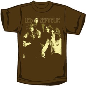 Led Zeppelin - T-shirts - Band