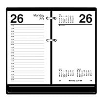 AAGE71750 - (2010 Edition) One-Color, Daily Desk calendar Refill, 3 1/2'' x 6''