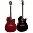 Ovation CC28 Celebrity Super Shallow Acoustic-Electric Guitar - Black