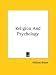 Book Religion And Psychology