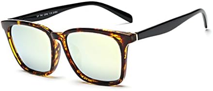 Ray Co Polarized Wayfarer Impact Resistant Unbreakable Sunglasses TR90 Vintage Frame UV400 Driving Fishing Mirror Justin Glasses Men & Women