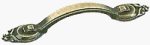 Amerock English Chatsworth 3-Inch Pull, Antiqued Finish #BP735-AE
