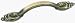 Amerock English Chatsworth 3-Inch Pull, Antiqued Finish #BP735-AE
