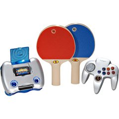 Plug 'n Play Table Tennis with 17 Games - 16 Bit