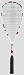 Sporting Goods : BLACK KNIGHT C2C WHITE SQUASH RACQUET