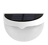 inShang LED ソーラーライト ワイヤレス 音センサー 自動センサー 屋外照明/軒先/壁掛け/庭先/玄関周りなど対応 夜間自動点灯