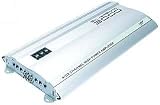 Zoom Produkt-Bild: Car-Amplifier Megakick 'SilverSonic 3000' 4x 750 Watt, silber eloxiert