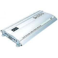 Car-Amplifier Megakick 'SilverSonic 3000' 4x 750 Watt, silber eloxiert