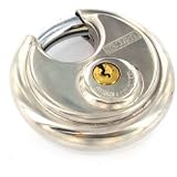 Securit S1111 Discus Padlock S/Steel 70mm