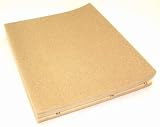 Aluminum Oxide Sandpaper Sheets, 9 by 11, 80 Grit, Pack of 50.