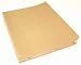 Aluminum Oxide Sandpaper Sheets, 9" by 11", 220 Grit, Pack of 100.