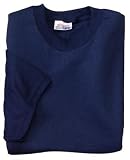NEW Hanes Heavyweight 50/50 - 50/50 Cotton/Poly T-Shirt Deep Navy-XL