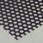 アルミパンチ板(ＢＡ－３） (BA-10) 100X200　(1pcs）