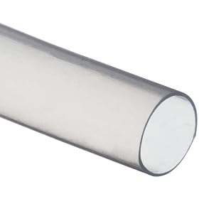 Zeus PTFE (Teflon) Tube Thin Wall 7 Gauge 100' Length Coil or Spool