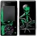 Abduction Design Protective Skin Decal Faceplate for LG Chocolate VX8500 Cell Phone