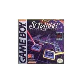 Super Scrabble - Game Boy