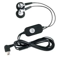 Motorola Original OEM Razr V3, V3C, V3I, V3X,L7c, L7e / L7i / L71 KRZR K1 (not for Verizon KRZR K1m) SLVR L6 L2 V360 V190 V195 Stereo Hands-Free Headset - Factory Sealed