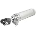 SMC CK Series Aluminum Clamp Air Cylinder, Round body, Clevis Mounting, Switch Ready, Cushioned