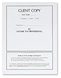 EGP Income Tax Return Cover