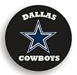 Dallas Cowboys Black Tire Cover - Football Sports Merchandise