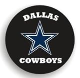 Dallas Cowboys Black Tire Cover