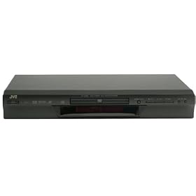 JVC XV-S300BK DVD Player, Black