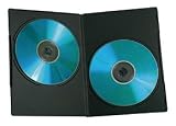 Review LINDY  / LINDY Slim Dual DVD/CD Cases, 5 Pack