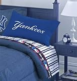 MLB Baseball NY Yankees - 4pc Bedding Sheet Set - Queen Size