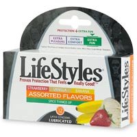 Lifestyles Asst Flavors colors 6x3