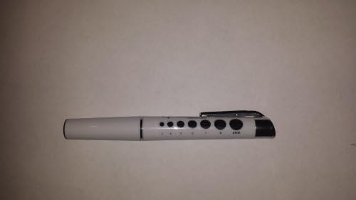 Pintells Reusable LED Penlight with Pupil Gauge