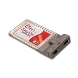 Firewire Cardbus Dual-m Two Firewire 1394A Ports for Mac