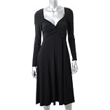 JonesNewYorkLong-SleeveDressColor:BLACK(black)Size:8