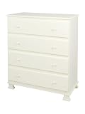 DaVinci Parker 4-Drawer Dresser in Pearl White Review