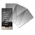 3 Pack of Premium Crystal Clear Screen Protectors for Microsoft Zune HD 16 GB / 32 GB Platinum [Accessory Export Packaging]