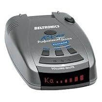 Beltronics RX65 RED Professional Series Radar (Black/Silver)
