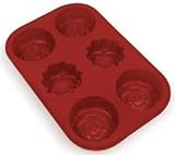Review SiliconeZone  / Flower Muffin Pan - Silicone