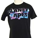 Planet Of The Apes Vintage Movie Logo T-shirt