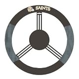 New Orleans Saints Mesh Steering Wheel Cover